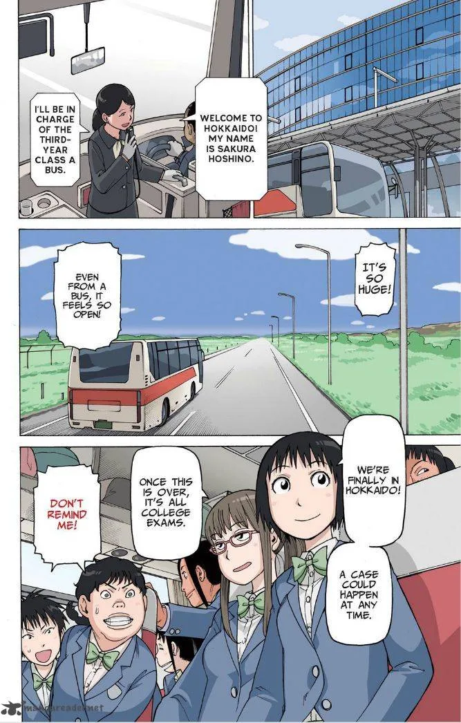 Soredemo Machi wa Mawatteiru Chapter 122 page 4