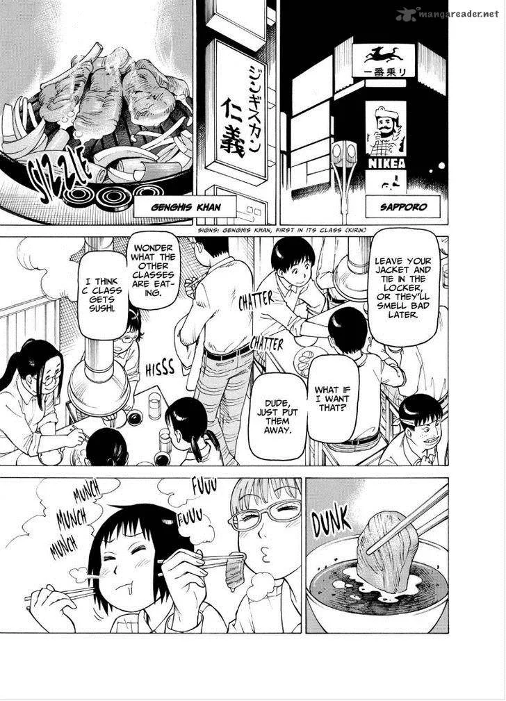 Soredemo Machi wa Mawatteiru Chapter 122 page 25