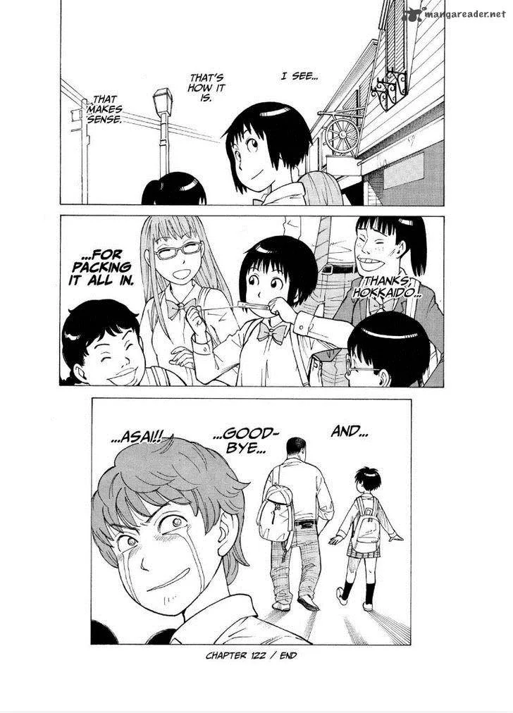 Soredemo Machi wa Mawatteiru Chapter 122 page 32