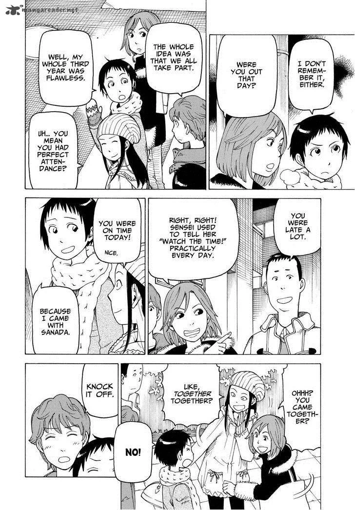 Soredemo Machi wa Mawatteiru Chapter 128 page 8