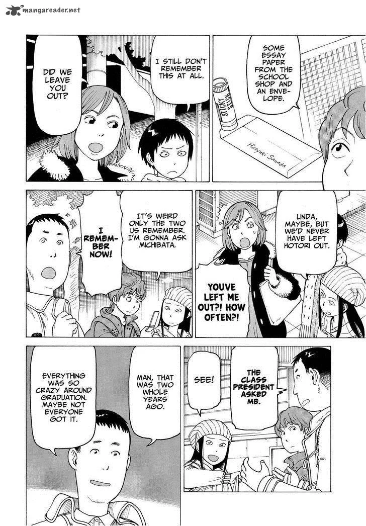 Soredemo Machi wa Mawatteiru Chapter 128 page 10