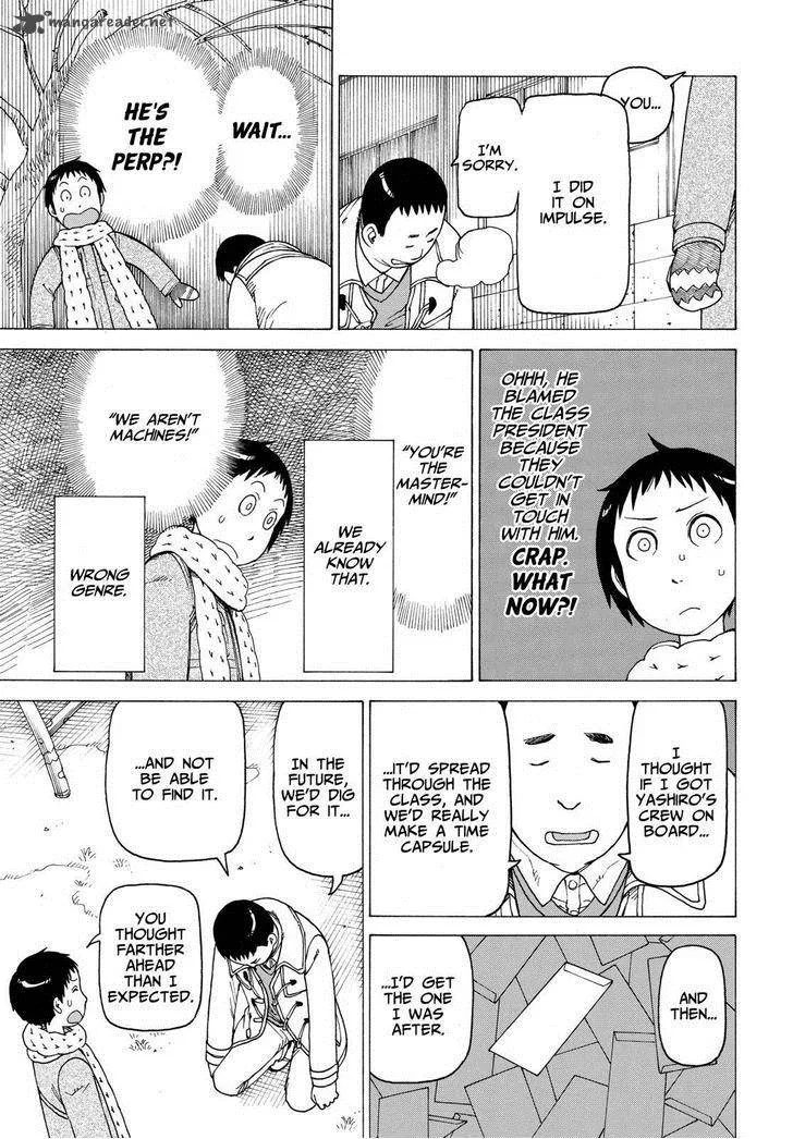 Soredemo Machi wa Mawatteiru Chapter 128 page 15