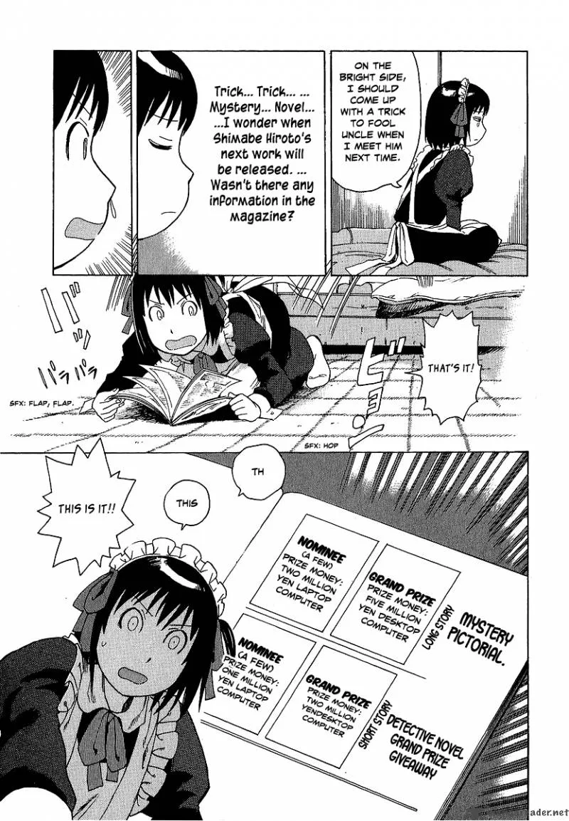 Soredemo Machi wa Mawatteiru Chapter 13 page 13