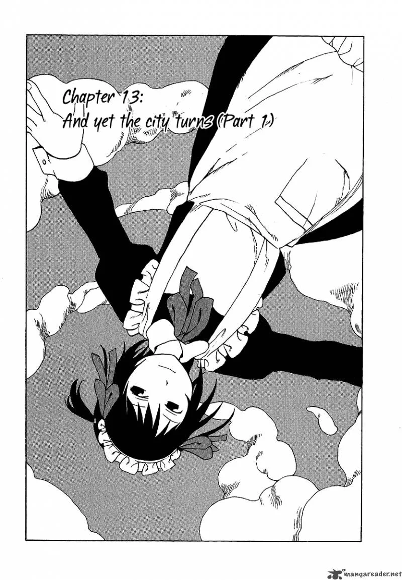 Soredemo Machi wa Mawatteiru Chapter 13 page 4