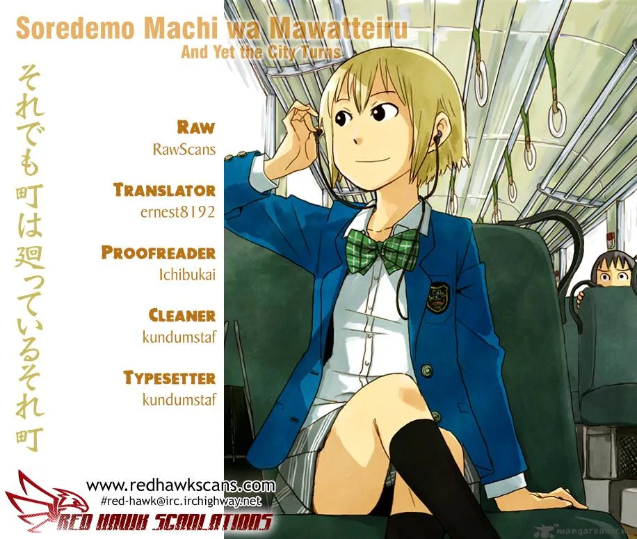 Soredemo Machi wa Mawatteiru Chapter 13 page 1