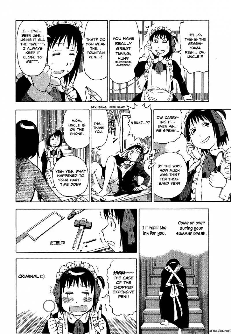 Soredemo Machi wa Mawatteiru Chapter 13 page 12