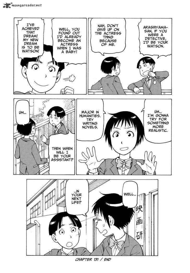 Soredemo Machi wa Mawatteiru Chapter 131 page 24