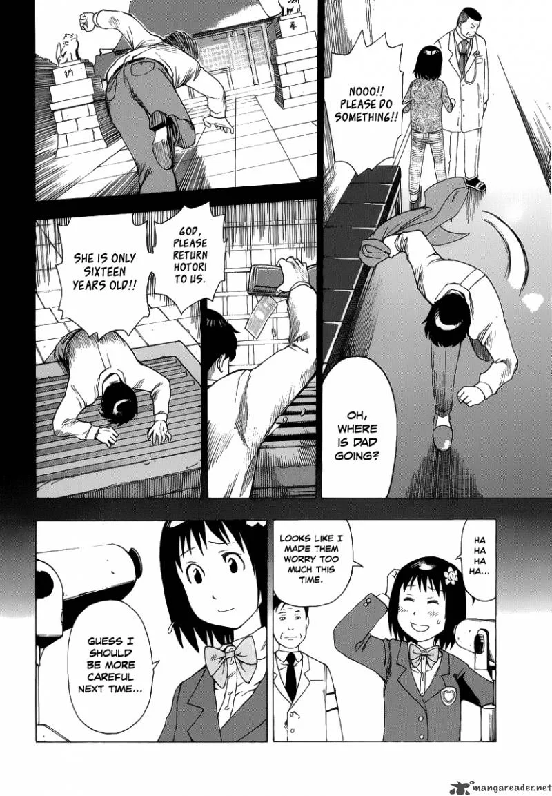 Soredemo Machi wa Mawatteiru Chapter 14 page 13