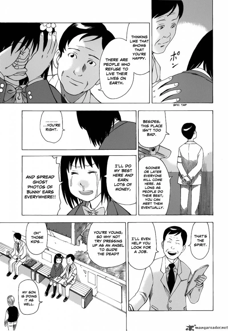 Soredemo Machi wa Mawatteiru Chapter 14 page 16