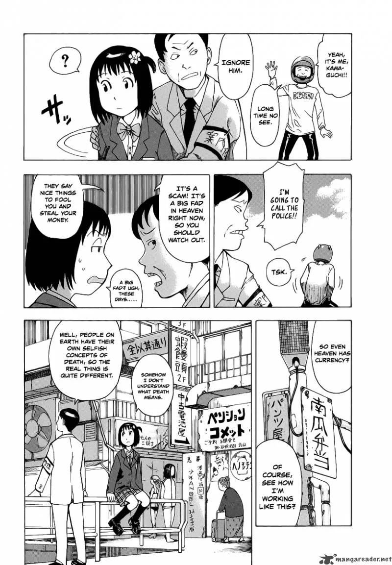 Soredemo Machi wa Mawatteiru Chapter 14 page 7