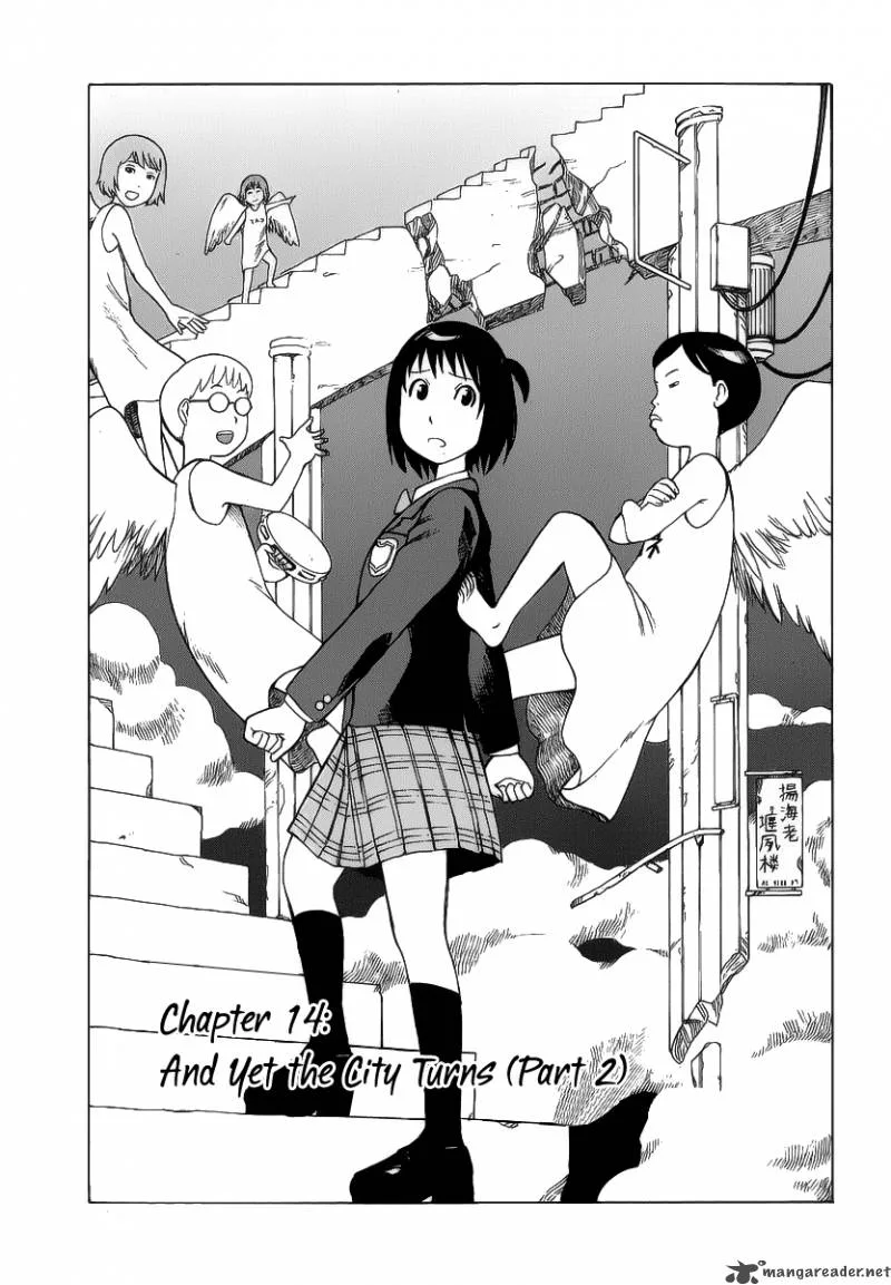 Soredemo Machi wa Mawatteiru Chapter 14 page 2