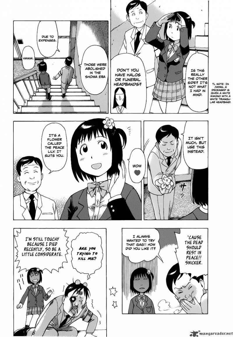 Soredemo Machi wa Mawatteiru Chapter 14 page 5