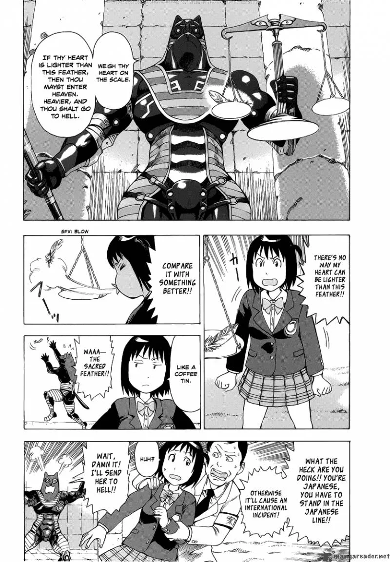 Soredemo Machi wa Mawatteiru Chapter 14 page 3