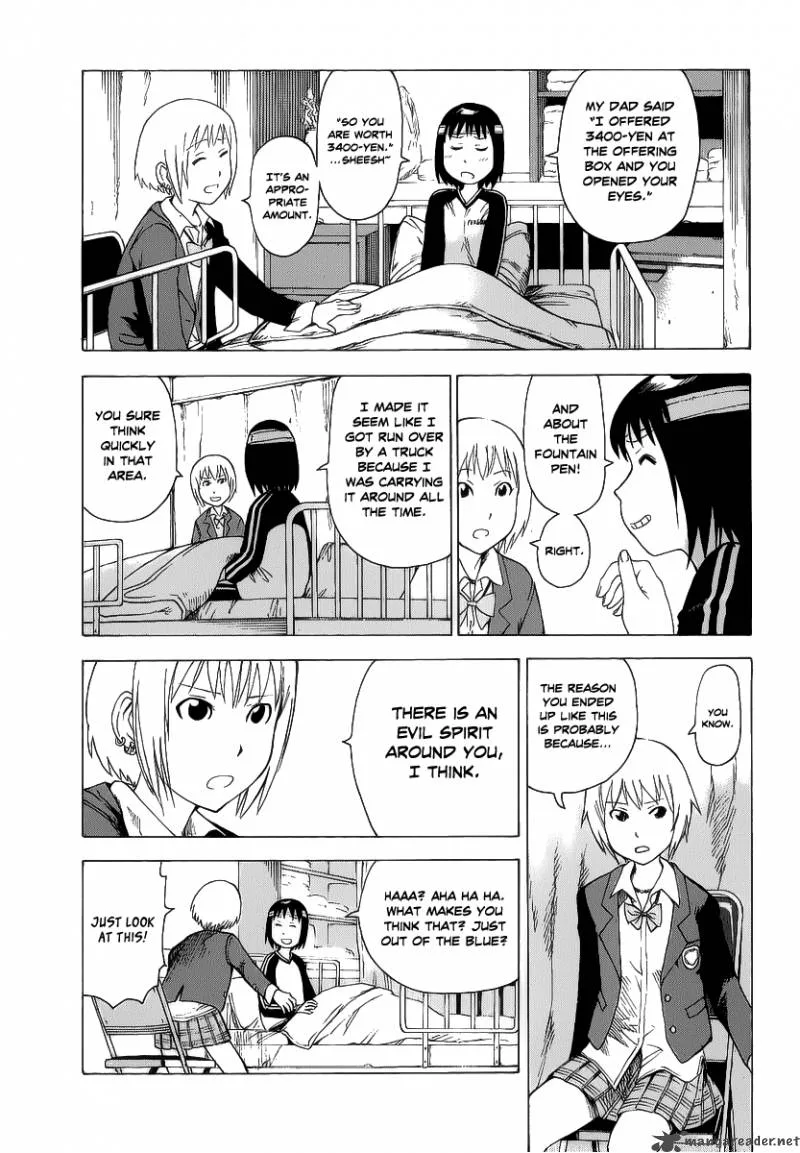 Soredemo Machi wa Mawatteiru Chapter 14 page 22