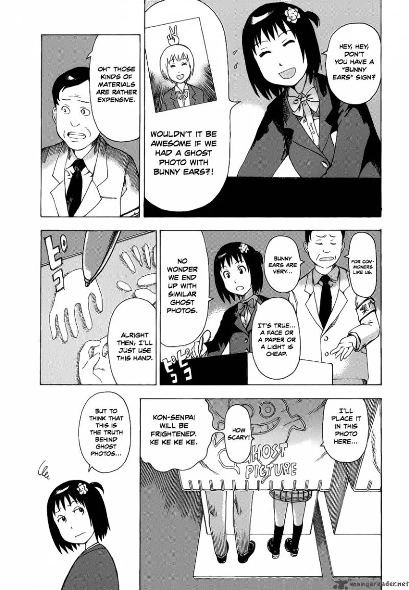 Soredemo Machi wa Mawatteiru Chapter 14 page 10