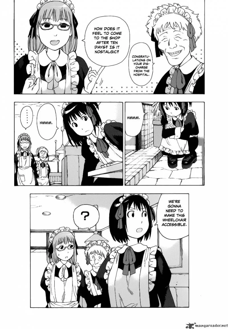 Soredemo Machi wa Mawatteiru Chapter 15 page 19