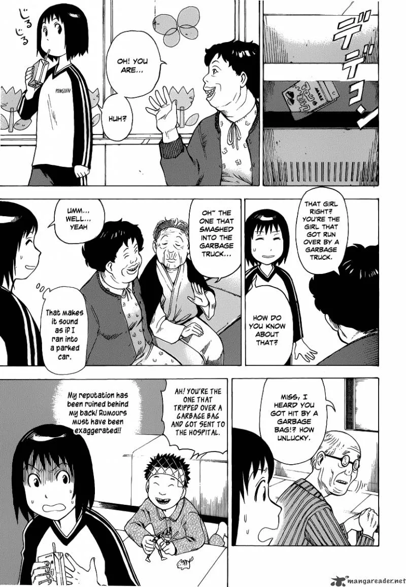 Soredemo Machi wa Mawatteiru Chapter 15 page 4