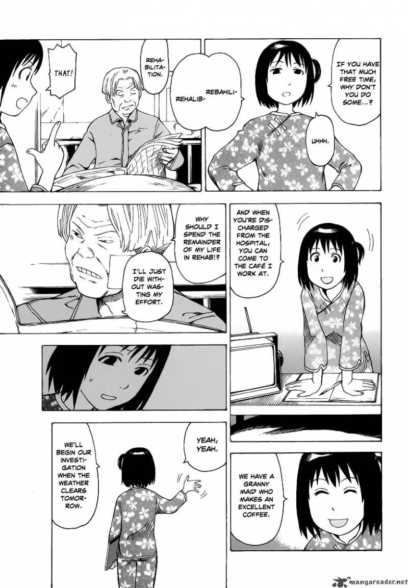 Soredemo Machi wa Mawatteiru Chapter 15 page 10