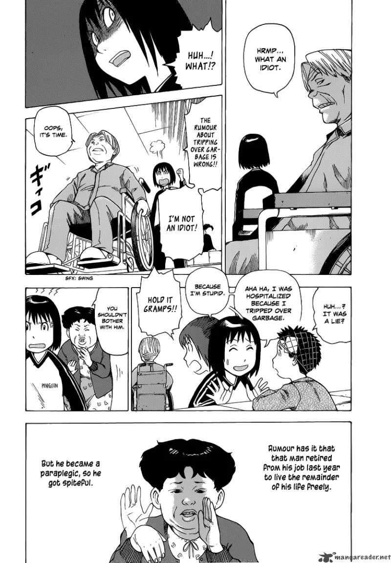 Soredemo Machi wa Mawatteiru Chapter 15 page 5
