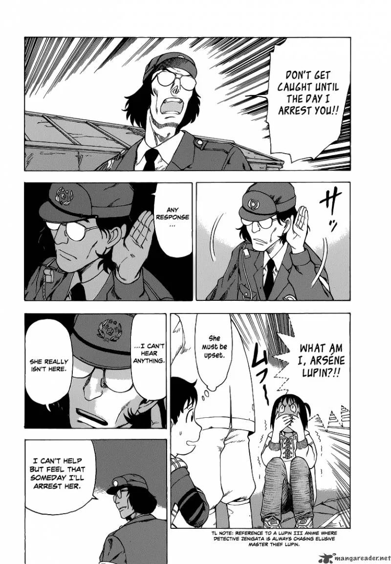 Soredemo Machi wa Mawatteiru Chapter 16 page 17