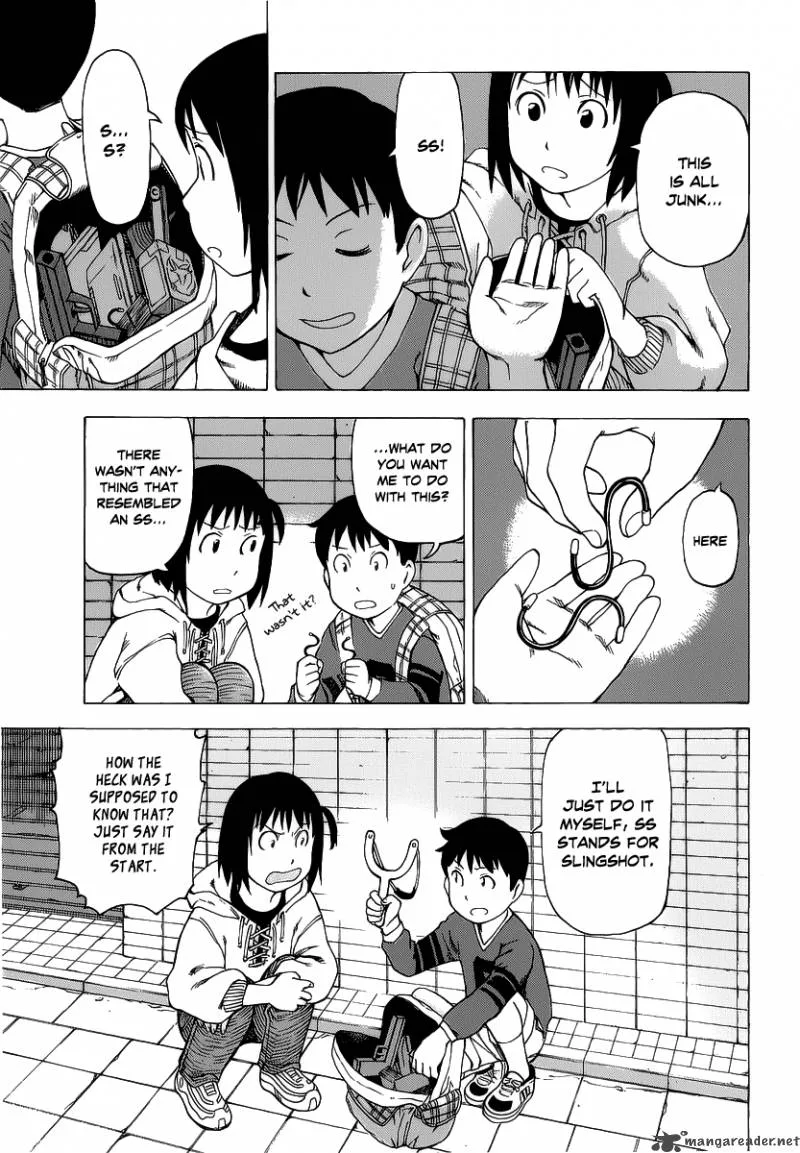 Soredemo Machi wa Mawatteiru Chapter 16 page 10