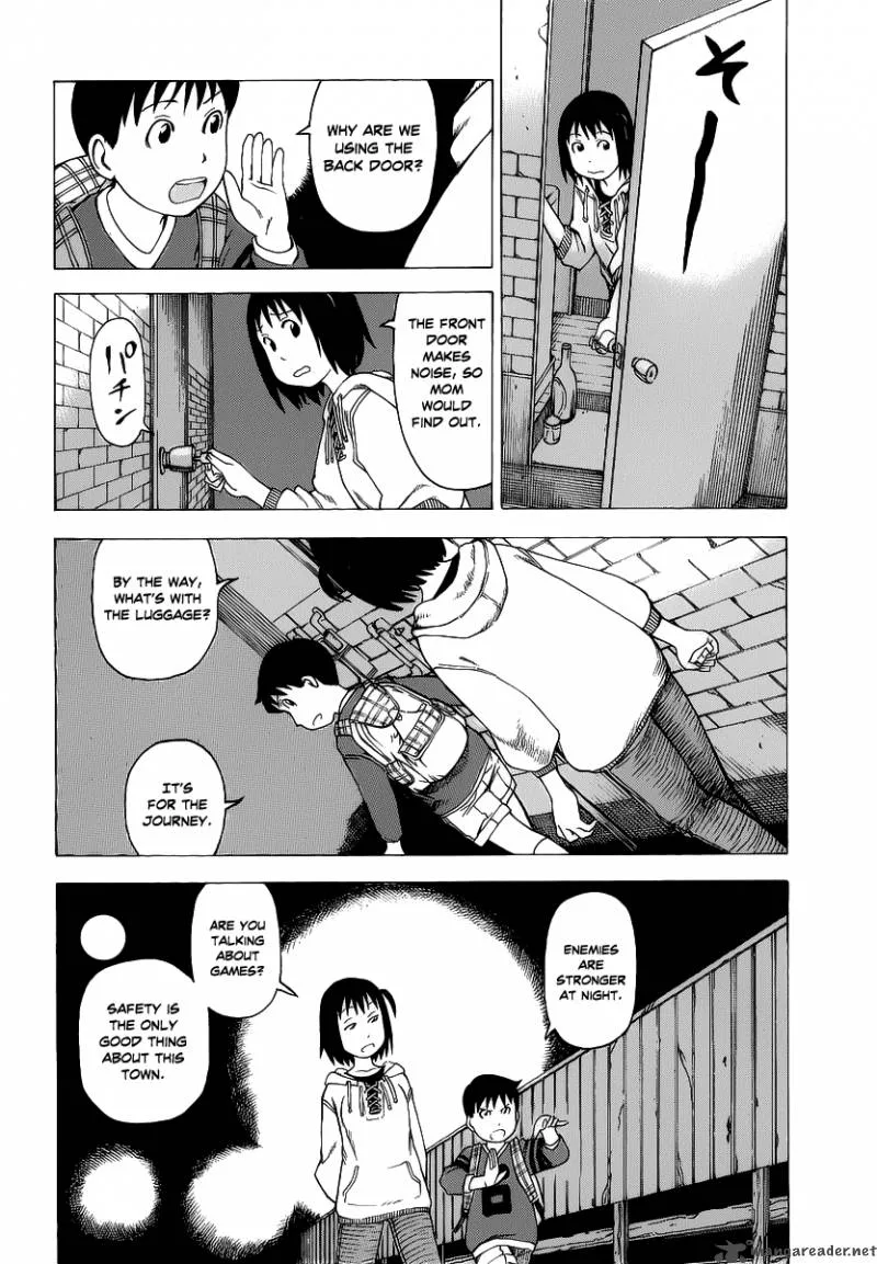 Soredemo Machi wa Mawatteiru Chapter 16 page 7