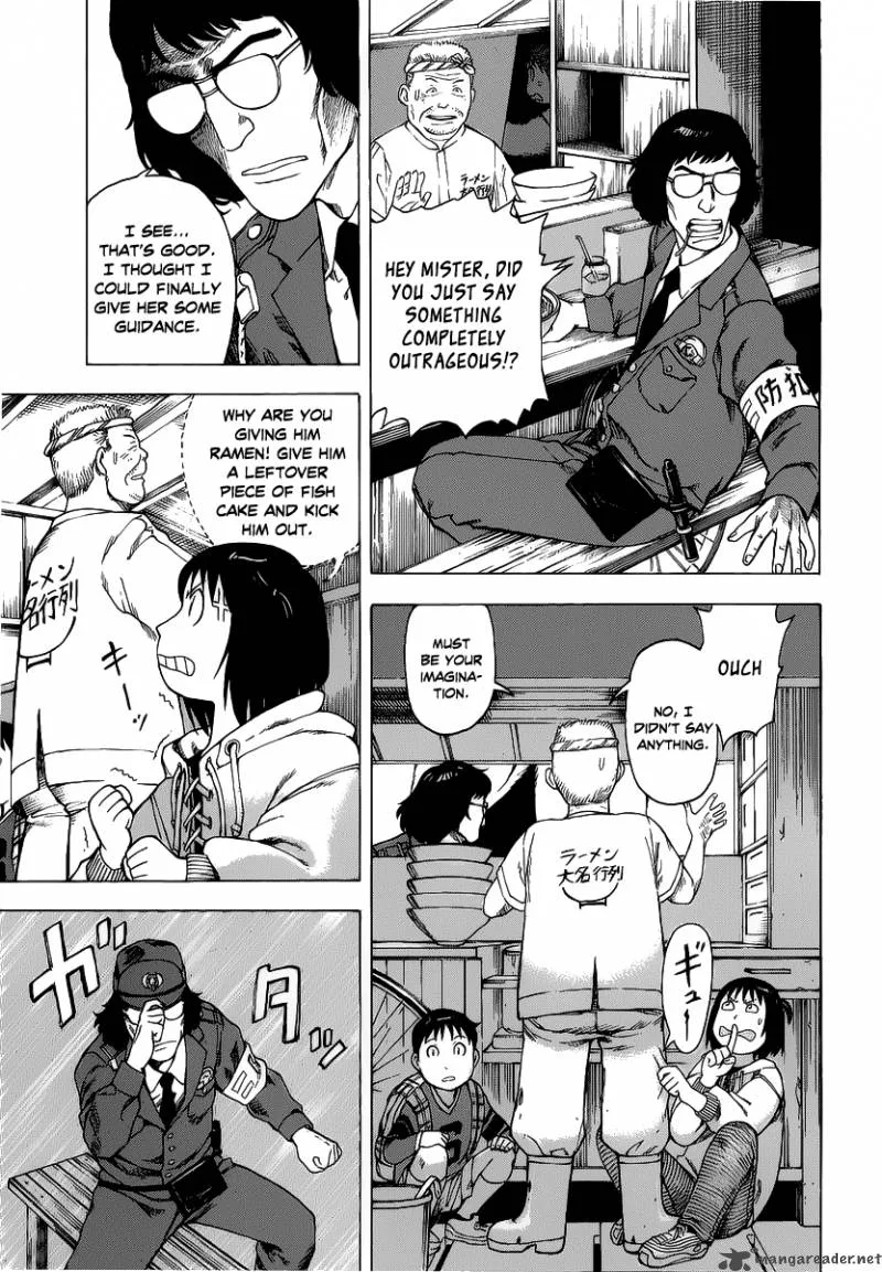 Soredemo Machi wa Mawatteiru Chapter 16 page 16