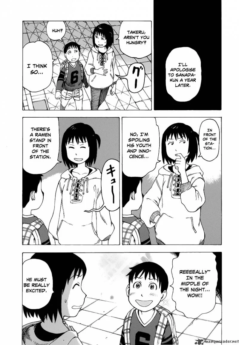 Soredemo Machi wa Mawatteiru Chapter 16 page 14