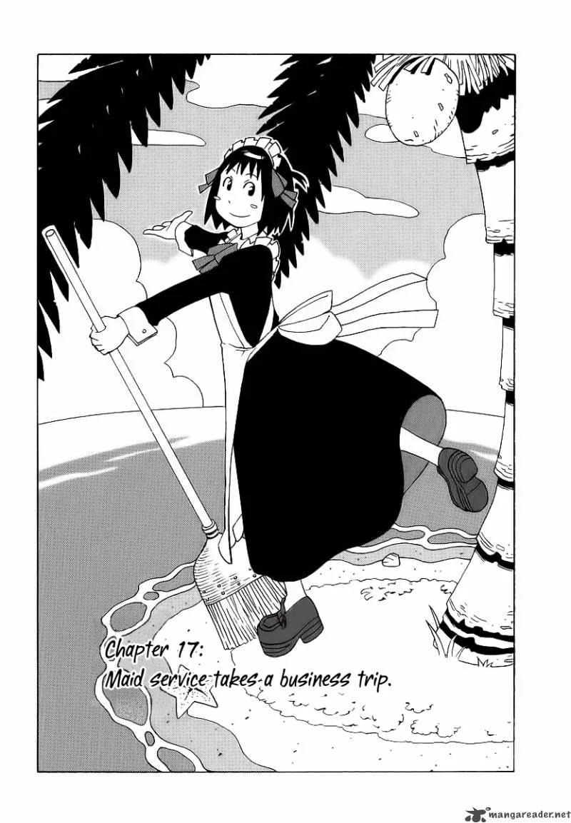 Soredemo Machi wa Mawatteiru Chapter 17 page 1
