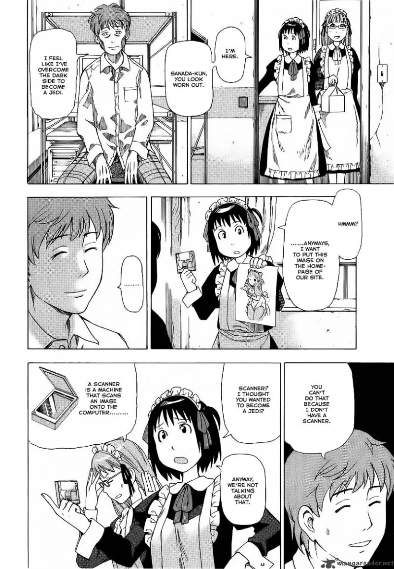 Soredemo Machi wa Mawatteiru Chapter 17 page 13