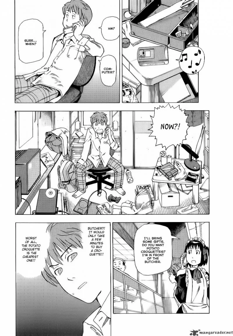 Soredemo Machi wa Mawatteiru Chapter 17 page 9