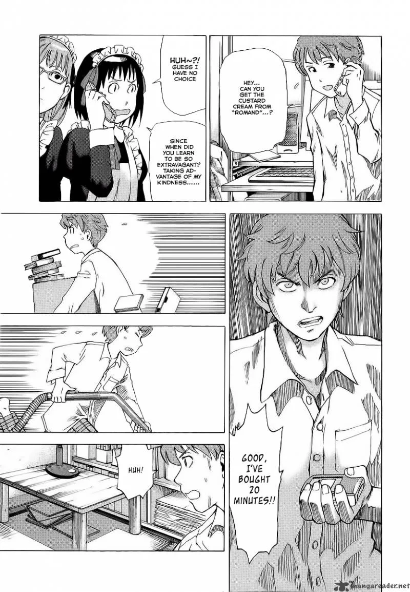 Soredemo Machi wa Mawatteiru Chapter 17 page 10