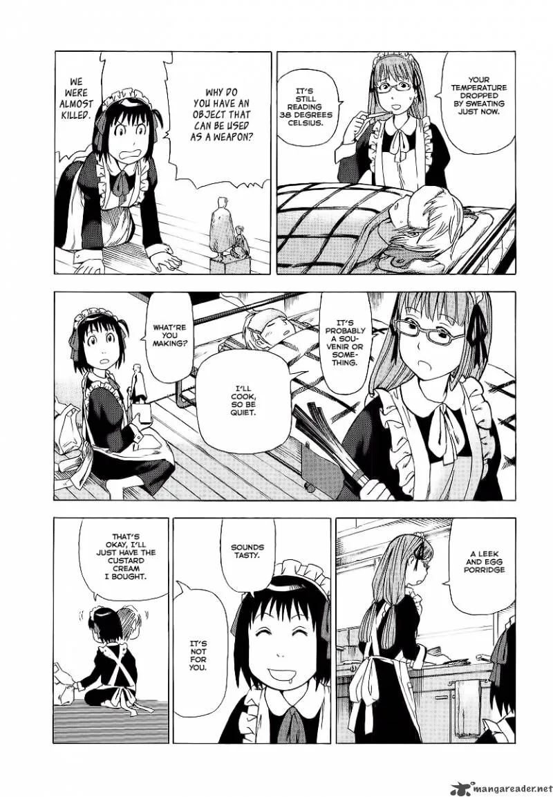 Soredemo Machi wa Mawatteiru Chapter 17 page 22