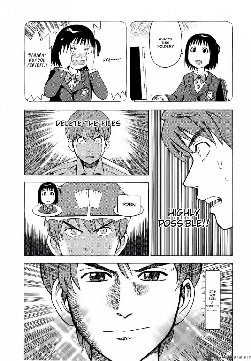 Soredemo Machi wa Mawatteiru Chapter 17 page 12