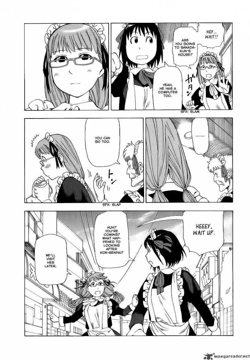 Soredemo Machi wa Mawatteiru Chapter 17 page 8