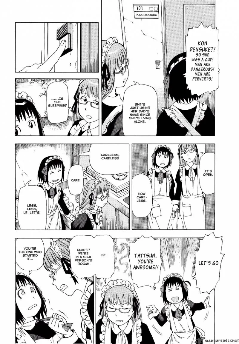Soredemo Machi wa Mawatteiru Chapter 17 page 17