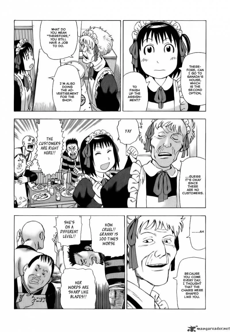 Soredemo Machi wa Mawatteiru Chapter 17 page 7