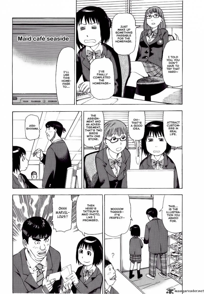Soredemo Machi wa Mawatteiru Chapter 17 page 3