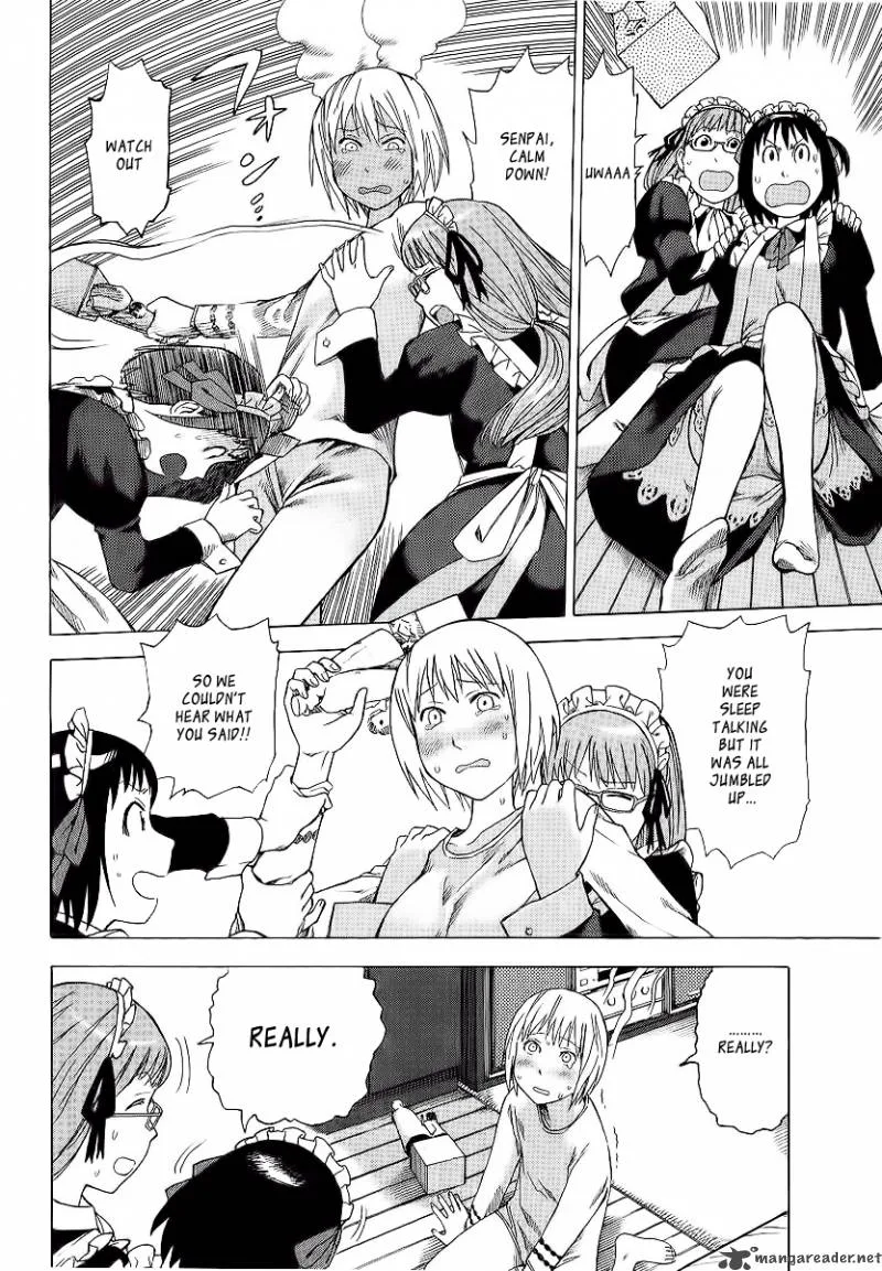 Soredemo Machi wa Mawatteiru Chapter 17 page 21