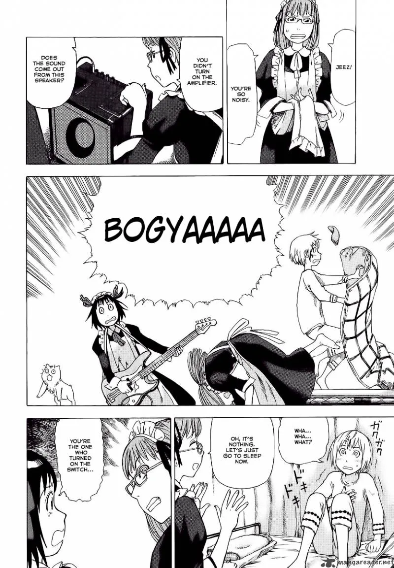 Soredemo Machi wa Mawatteiru Chapter 17 page 25