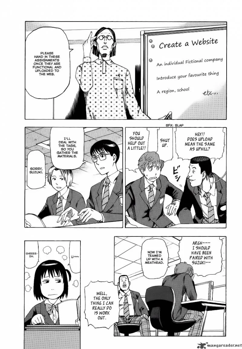 Soredemo Machi wa Mawatteiru Chapter 17 page 2