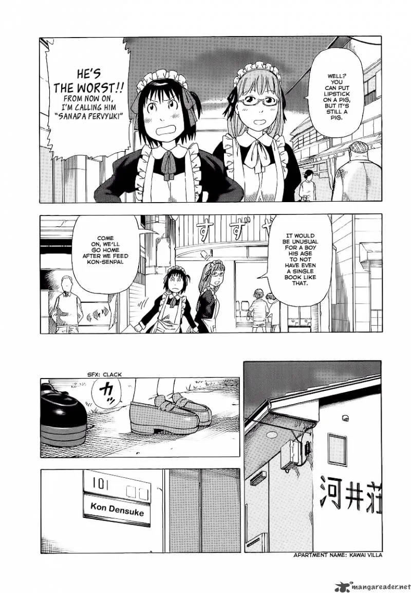 Soredemo Machi wa Mawatteiru Chapter 17 page 16