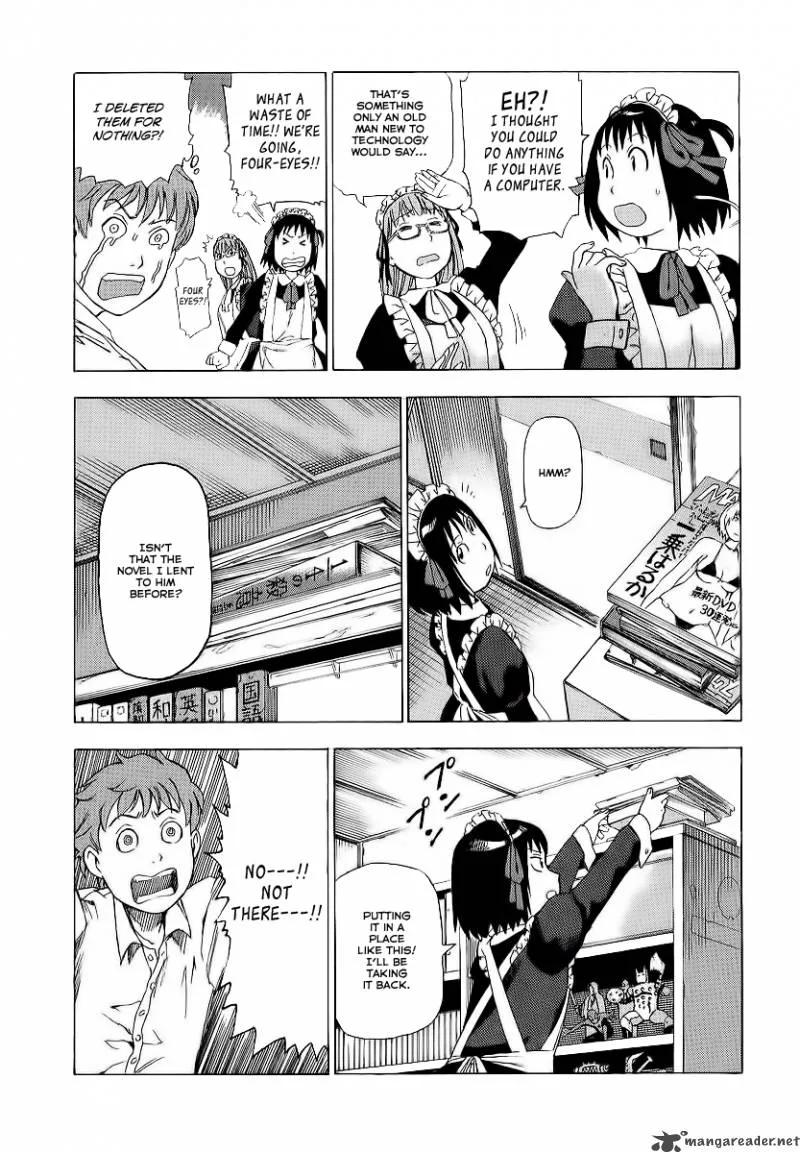 Soredemo Machi wa Mawatteiru Chapter 17 page 14