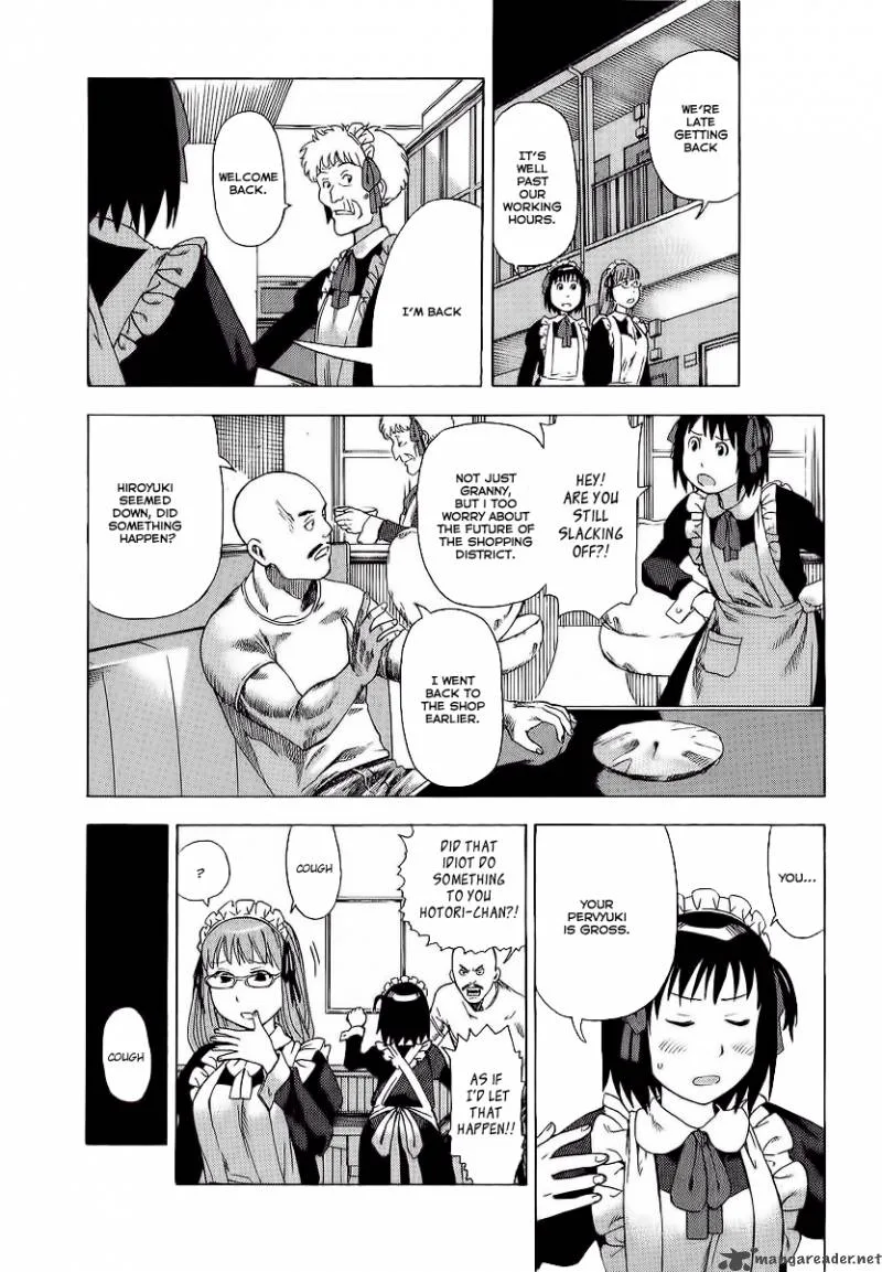 Soredemo Machi wa Mawatteiru Chapter 17 page 26
