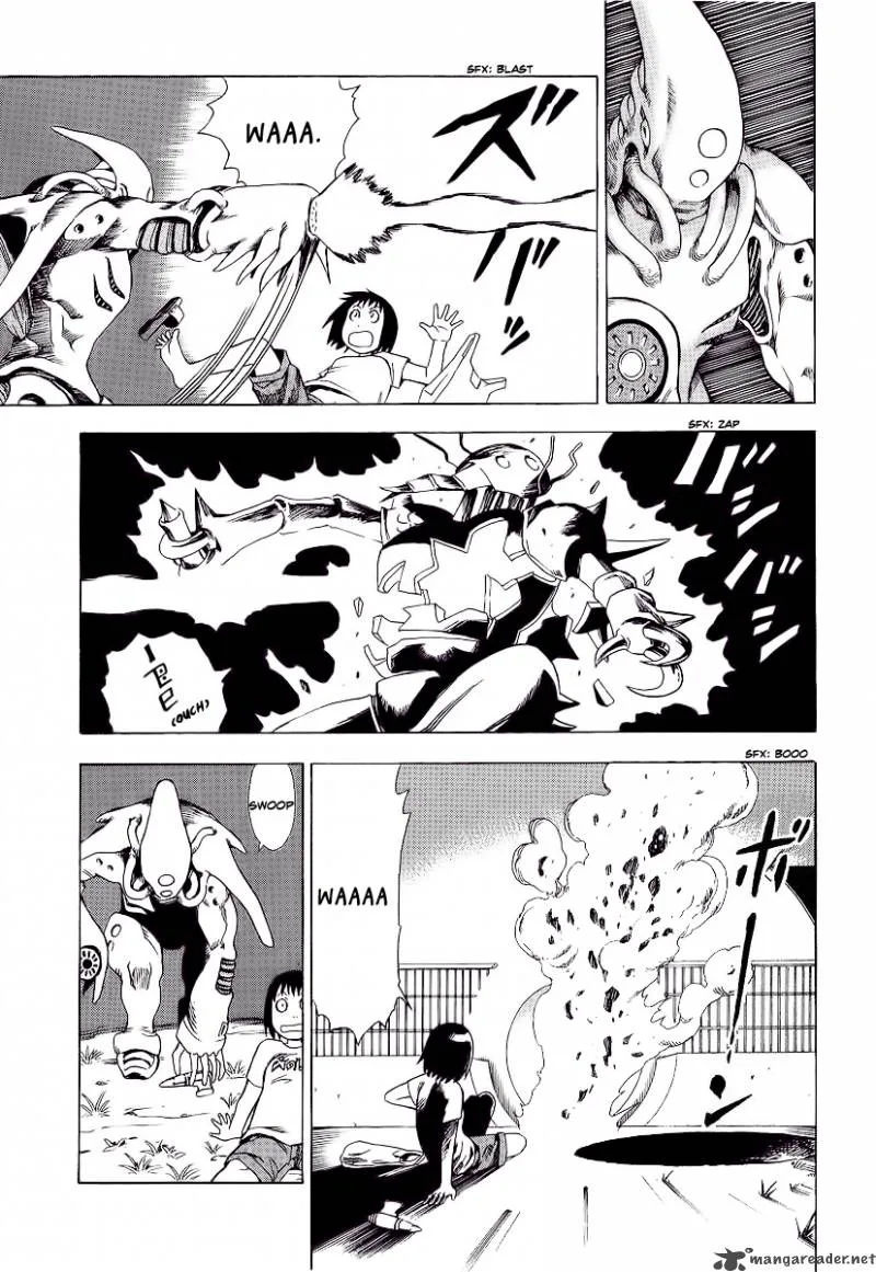 Soredemo Machi wa Mawatteiru Chapter 18 page 16