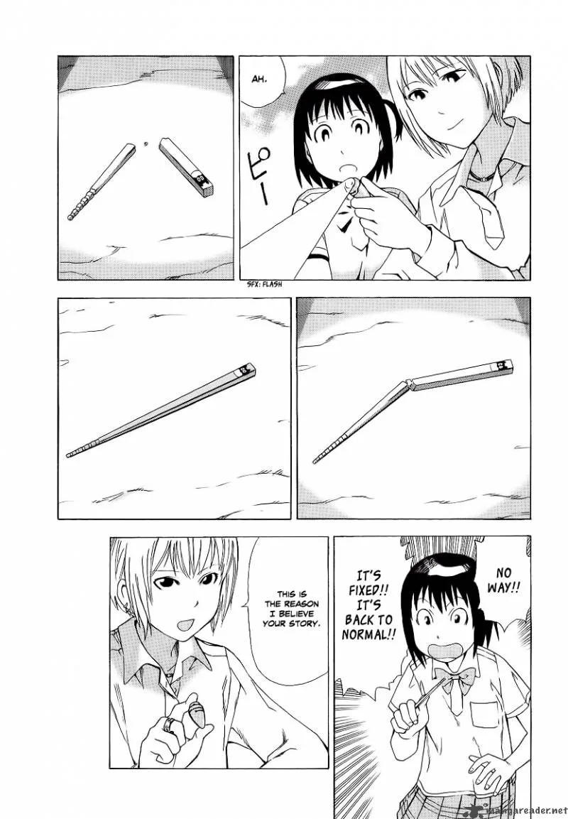 Soredemo Machi wa Mawatteiru Chapter 18 page 20