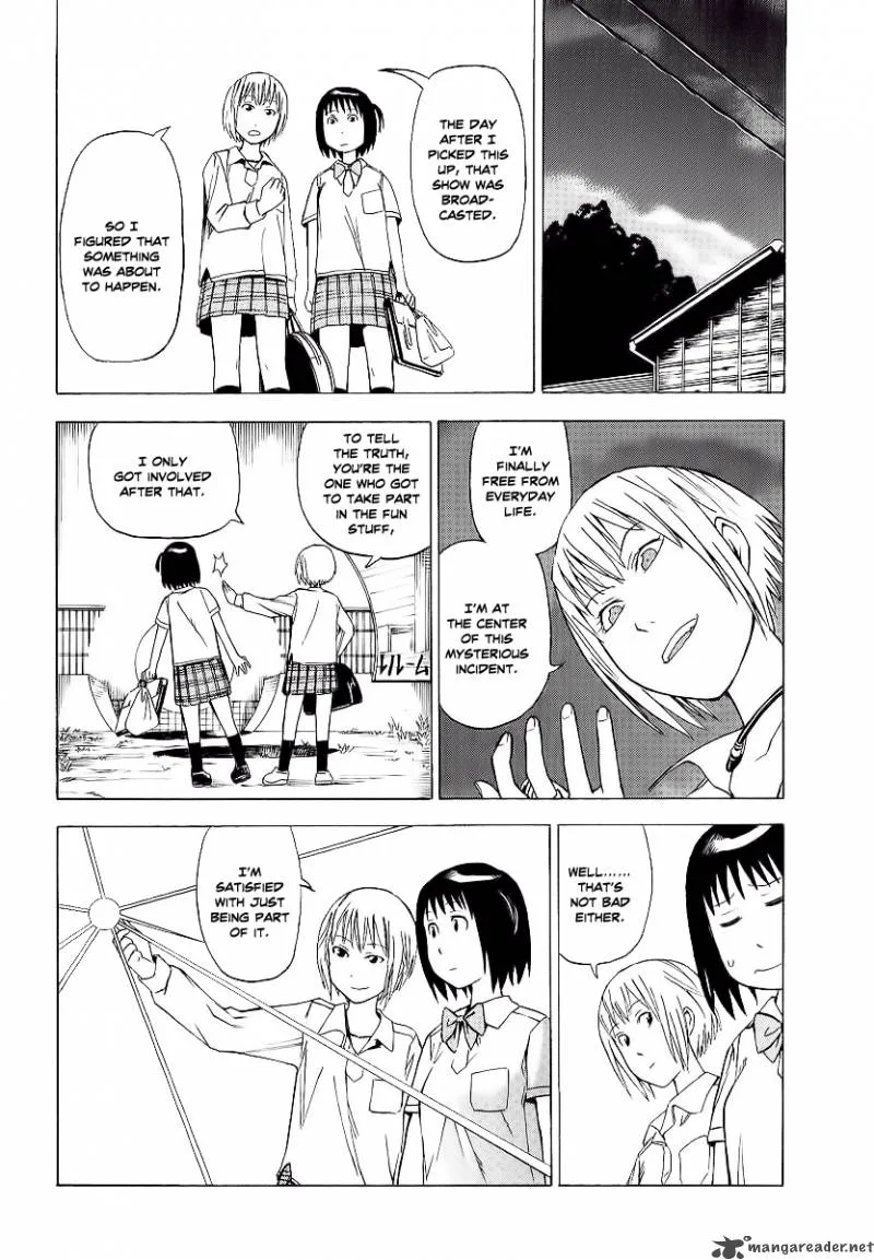 Soredemo Machi wa Mawatteiru Chapter 18 page 21