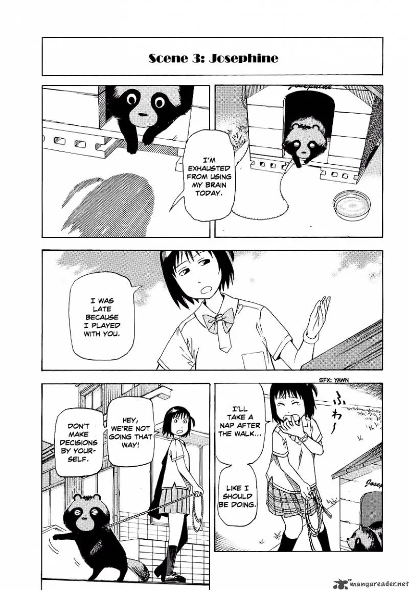 Soredemo Machi wa Mawatteiru Chapter 19 page 18
