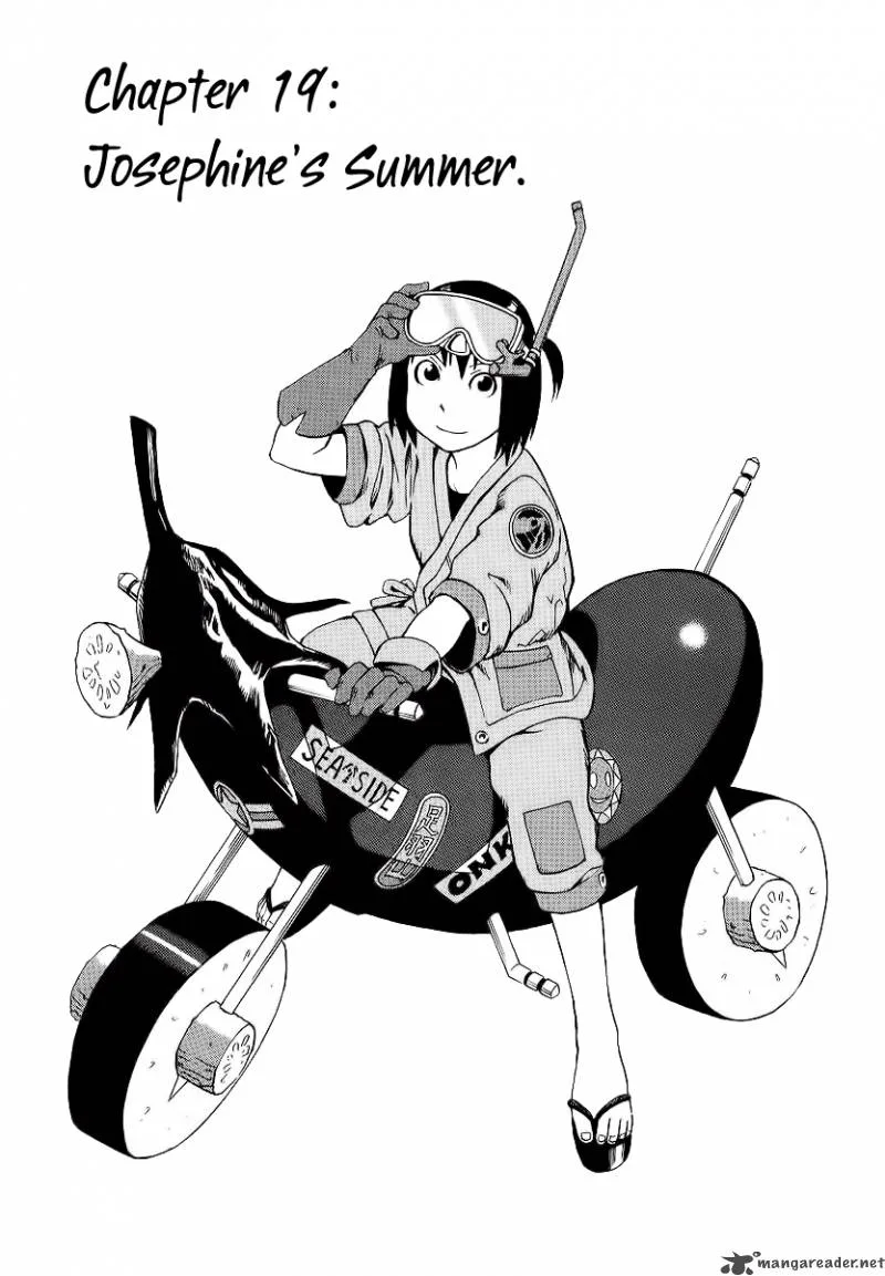 Soredemo Machi wa Mawatteiru Chapter 19 page 2