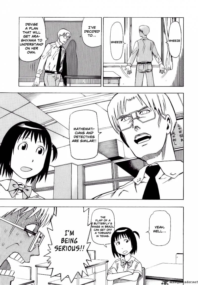 Soredemo Machi wa Mawatteiru Chapter 19 page 14